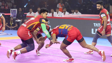 Match 39: U.P. Yoddha vs Bengaluru Bulls Match 39: U.P. Yoddha vs Bengaluru Bulls