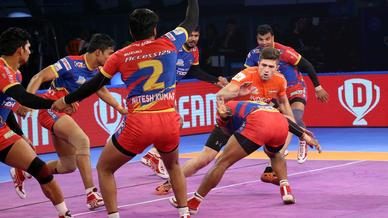 Match 124: U Mumba vs U.P. Yoddha Match 124: U Mumba vs U.P. Yoddha
