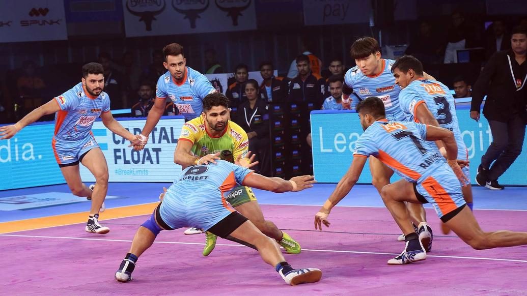 Match 125: Bengal Warriors vs Patna Pirates Match 125: Bengal Warriors vs Patna Pirates