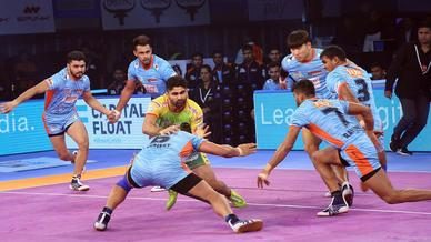 Match 125: Bengal Warriors vs Patna Pirates Match 125: Bengal Warriors vs Patna Pirates