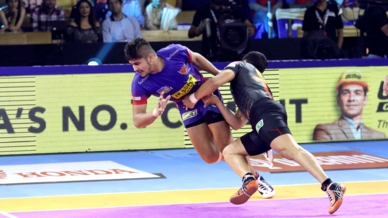 Match 131: Dabang Delhi K.C. vs U Mumba Match 131: Dabang Delhi K.C. vs U Mumba