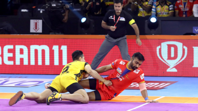 Match 21: Telugu Titans vs U.P. Yoddha Match 21: Telugu Titans vs U.P. Yoddha