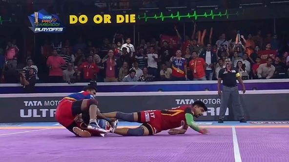 Eliminator: Moment of the Day