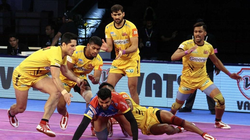 Match 51: U.P. Yoddha vs Telugu Titans Match 51: U.P. Yoddha vs Telugu Titans