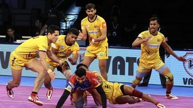 Match 51: U.P. Yoddha vs Telugu Titans Match 51: U.P. Yoddha vs Telugu Titans