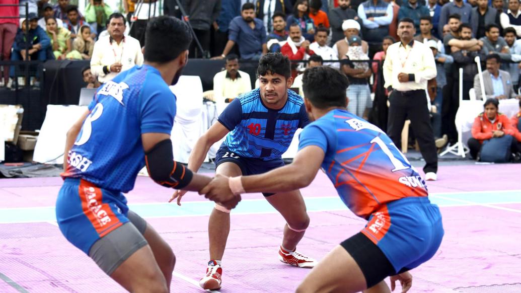 Best of the Men's Final: 67th Senior National Kabaddi Championship Best of the Men's Final: 67th Senior National Kabaddi Championship
