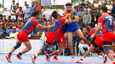Best of Day 3: 67th Senior National Kabaddi Championship Best of Day 3: 67th Senior National Kabaddi Championship