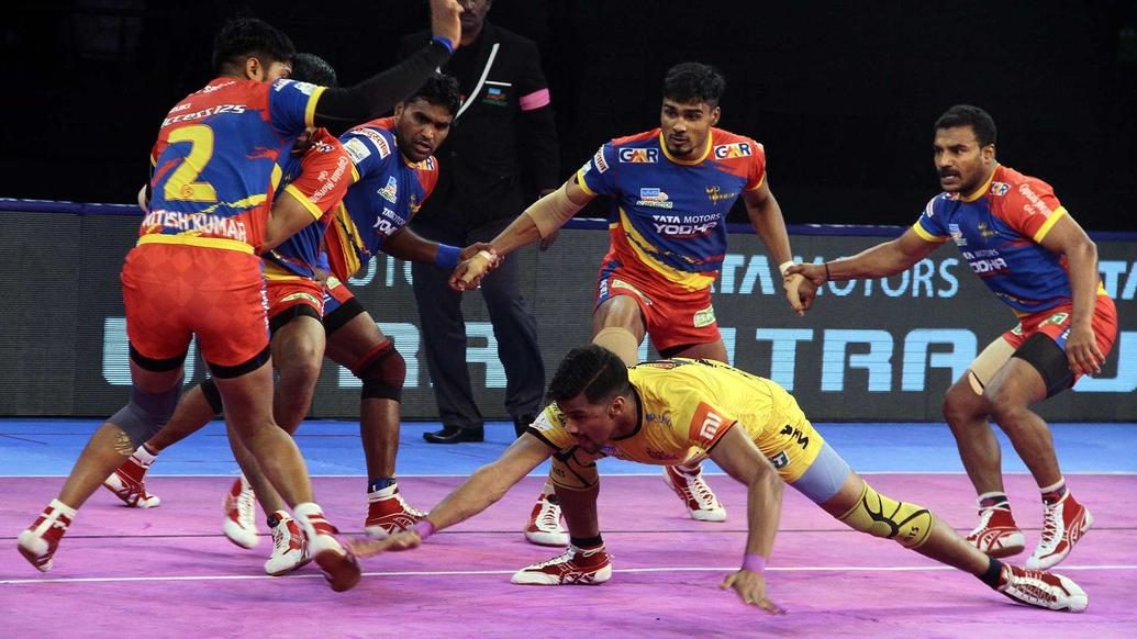 Match 51: U.P. Yoddha vs Telugu Titans Match 51: U.P. Yoddha vs Telugu Titans