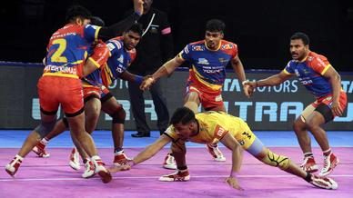 Match 51: U.P. Yoddha vs Telugu Titans Match 51: U.P. Yoddha vs Telugu Titans