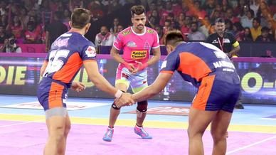 Match 103: Jaipur Pink Panthers vs Bengal Warriors Match 103: Jaipur Pink Panthers vs Bengal Warriors