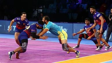 Match 99: Dabang Delhi K.C. vs Tamil Thalaivas Match 99: Dabang Delhi K.C. vs Tamil Thalaivas