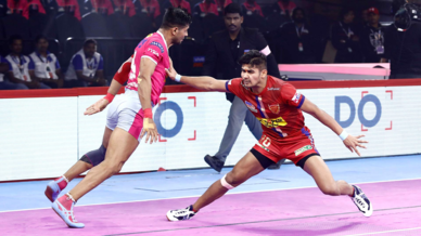 Match 73: Jaipur Pink Panthers vs Dabang Delhi K.C. Match 73: Jaipur Pink Panthers vs Dabang Delhi K.C.