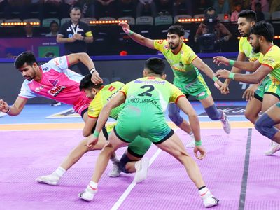 patna-pirates-vs-jaipur-pink-panthers-pkl-s12-match-108-report.Click to read full article.