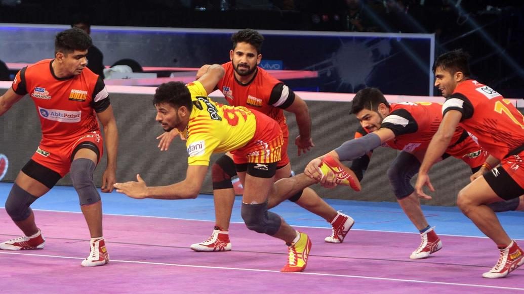Qualifier 1 - Gujarat Fortunegiants vs Bengaluru Bulls Qualifier 1 - Gujarat Fortunegiants vs Bengaluru Bulls