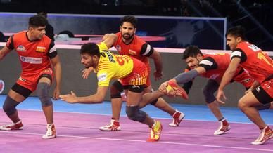 Qualifier 1 - Gujarat Fortunegiants vs Bengaluru Bulls Qualifier 1 - Gujarat Fortunegiants vs Bengaluru Bulls