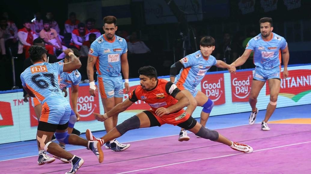 Match 130 - Bengal Warriors vs Bengaluru Bulls Match 130 - Bengal Warriors vs Bengaluru Bulls