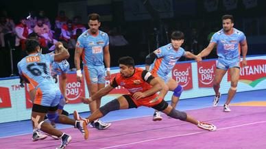 Match 130 - Bengal Warriors vs Bengaluru Bulls Match 130 - Bengal Warriors vs Bengaluru Bulls
