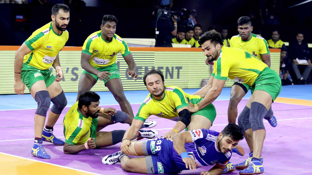 Match 90: Tamil Thalaivas vs Haryana Steelers Match 90: Tamil Thalaivas vs Haryana Steelers
