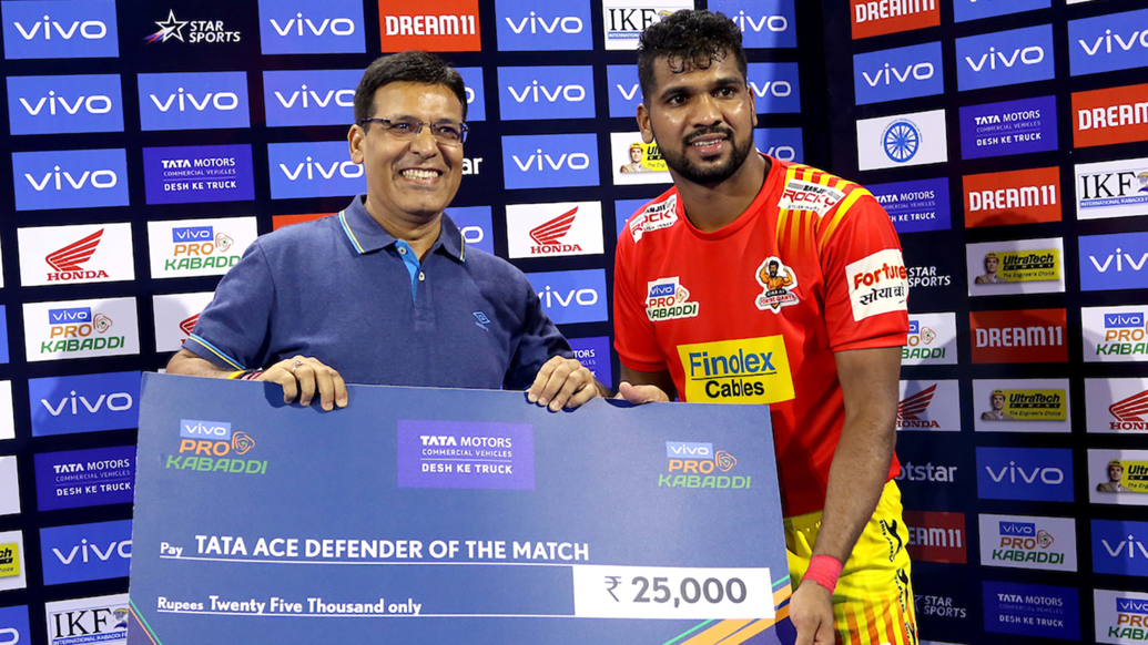 Match 20: Gujarat Fortunegiants vs Dabang Delhi K.C. Match 20: Gujarat Fortunegiants vs Dabang Delhi K.C.