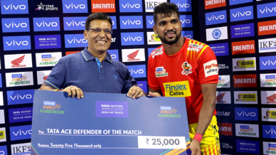 Match 20: Gujarat Fortunegiants vs Dabang Delhi K.C. Match 20: Gujarat Fortunegiants vs Dabang Delhi K.C.