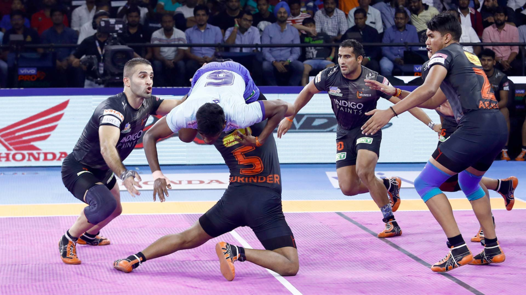 Match 55: Tamil Thalaivas vs U Mumba Match 55: Tamil Thalaivas vs U Mumba