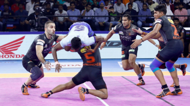 Match 55: Tamil Thalaivas vs U Mumba Match 55: Tamil Thalaivas vs U Mumba
