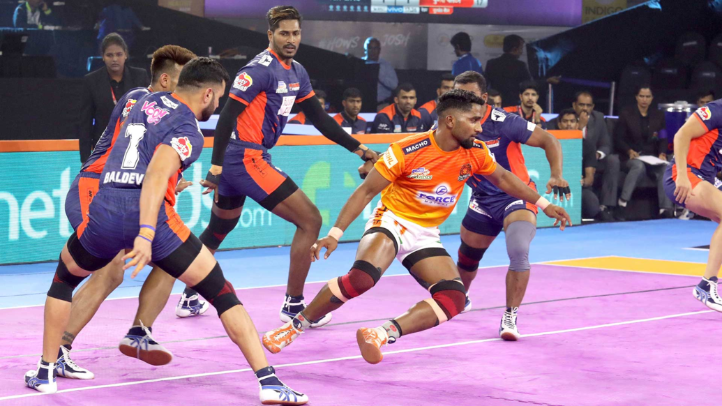 Match 17: Bengal Warriors vs Puneri Paltan Match 17: Bengal Warriors vs Puneri Paltan