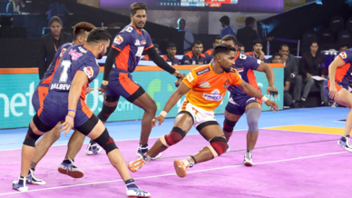 Match 17: Bengal Warriors vs Puneri Paltan Match 17: Bengal Warriors vs Puneri Paltan