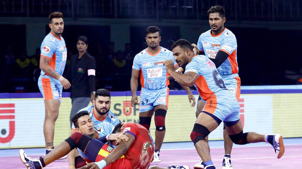 Match 46: Bengal Warriors vs Dabang Delhi K.C. Match 46: Bengal Warriors vs Dabang Delhi K.C.