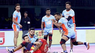 Match 46: Bengal Warriors vs Dabang Delhi K.C. Match 46: Bengal Warriors vs Dabang Delhi K.C.