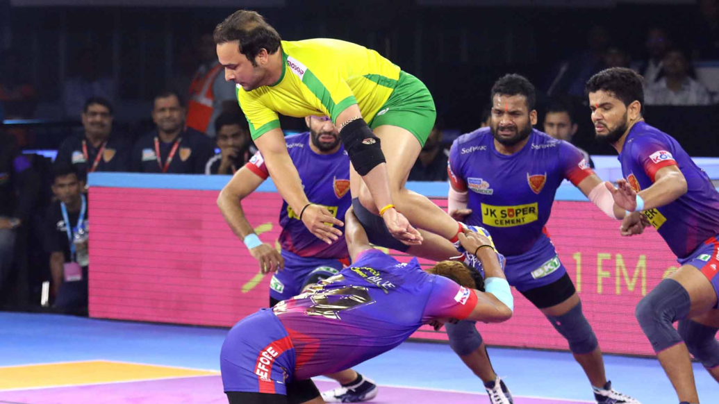 Match 80: Dabang Delhi K.C. vs Tamil Thalaivas Match 80: Dabang Delhi K.C. vs Tamil Thalaivas