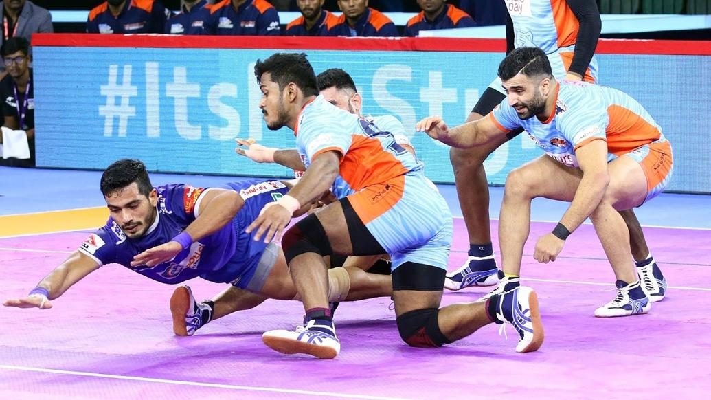 India to push for kabaddi to be included at 2024 Olympics, says sports minister India to push for kabaddi to be included at 2024 Olympics, says sports minister