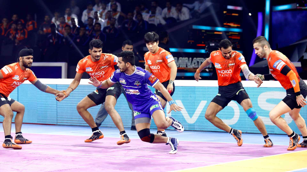 Eliminator 2: U Mumba vs Haryana Steelers Eliminator 2: U Mumba vs Haryana Steelers