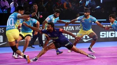 Match 127 - Haryana Steelers vs Tamil Thalaivas Match 127 - Haryana Steelers vs Tamil Thalaivas