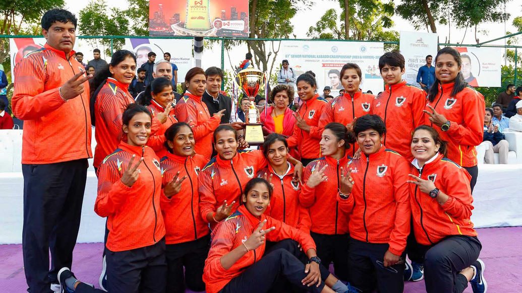 Best of the Women's Final: 67th Senior National Kabaddi Championship Best of the Women's Final: 67th Senior National Kabaddi Championship