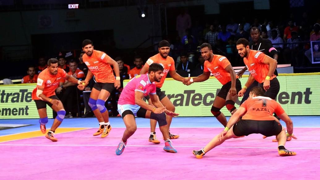 Match 7: U Mumba vs Jaipur Pink Panthers Match 7: U Mumba vs Jaipur Pink Panthers