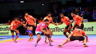Match 7: U Mumba vs Jaipur Pink Panthers Match 7: U Mumba vs Jaipur Pink Panthers