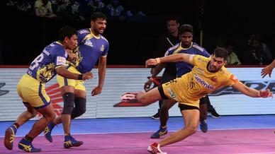 Match 83: Tamil Thalaivas vs Telugu Titans Match 83: Tamil Thalaivas vs Telugu Titans