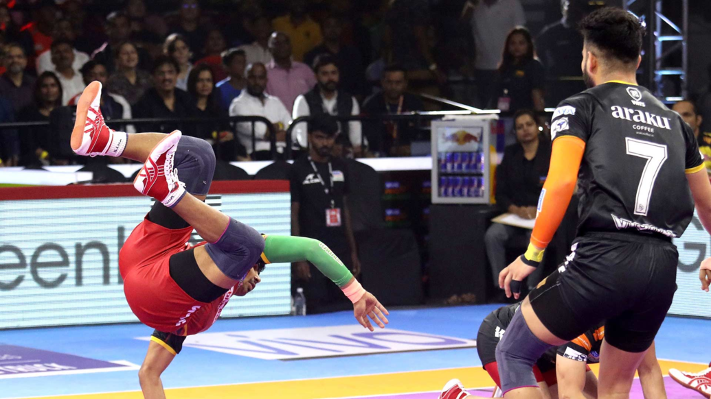 Match 77: Bengaluru Bulls vs Telugu Titans Match 77: Bengaluru Bulls vs Telugu Titans