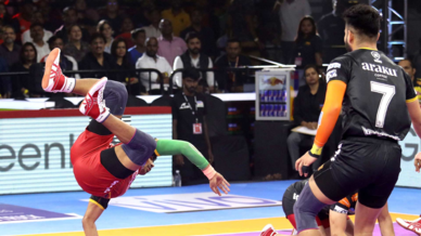 Match 77: Bengaluru Bulls vs Telugu Titans Match 77: Bengaluru Bulls vs Telugu Titans