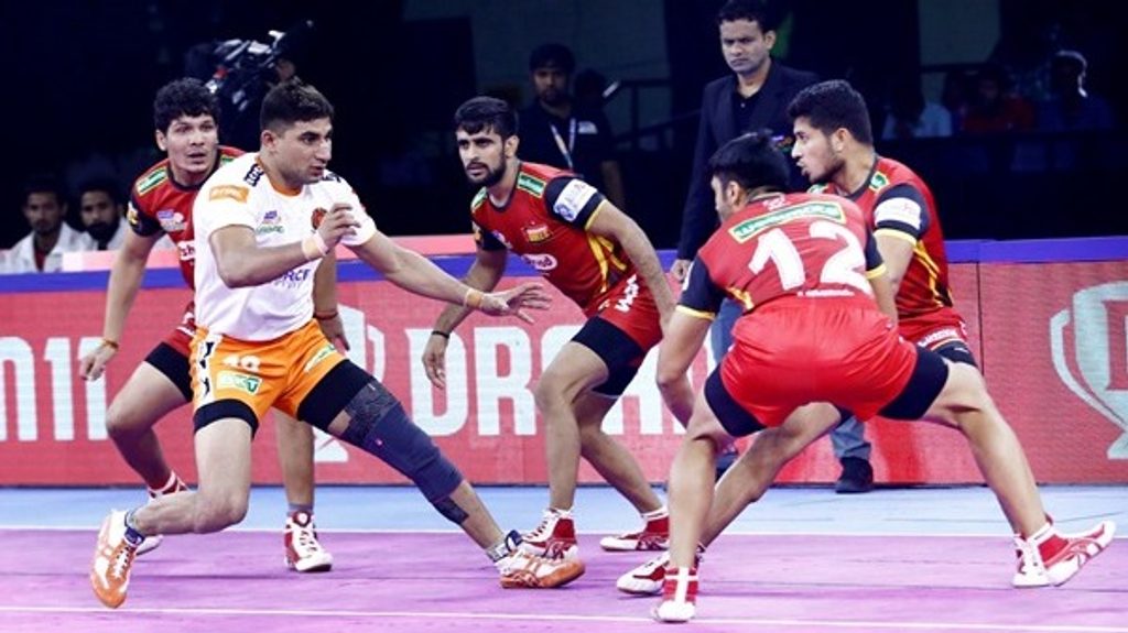 Playing for the Indian national kabaddi team, Nitin Tomar scored crucial points against Iran in the 2016 World Cup final.