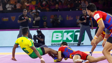 Match 101: U.P. Yoddha vs Tamil Thalaivas Match 101: U.P. Yoddha vs Tamil Thalaivas