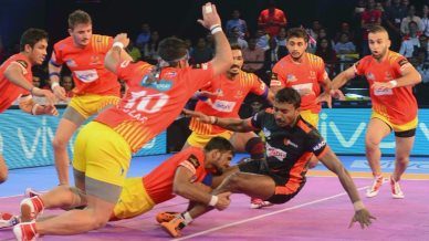 Match 23: Gujarat Fortunegiants vs U Mumba Match 23: Gujarat Fortunegiants vs U Mumba