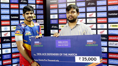 Match 129: U.P. Yoddha vs Telugu Titans Match 129: U.P. Yoddha vs Telugu Titans