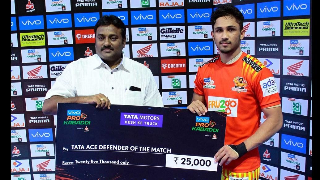 Match 108: Haryana Steelers vs Gujarat Fortunegiants Match 108: Haryana Steelers vs Gujarat Fortunegiants