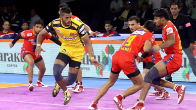 Match 21: Telugu Titans vs U.P. Yoddha Match 21: Telugu Titans vs U.P. Yoddha