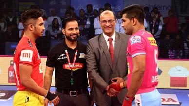 Match 120: Jaipur Pink Panthers vs Gujarat Fortunegiants Match 120: Jaipur Pink Panthers vs Gujarat Fortunegiants