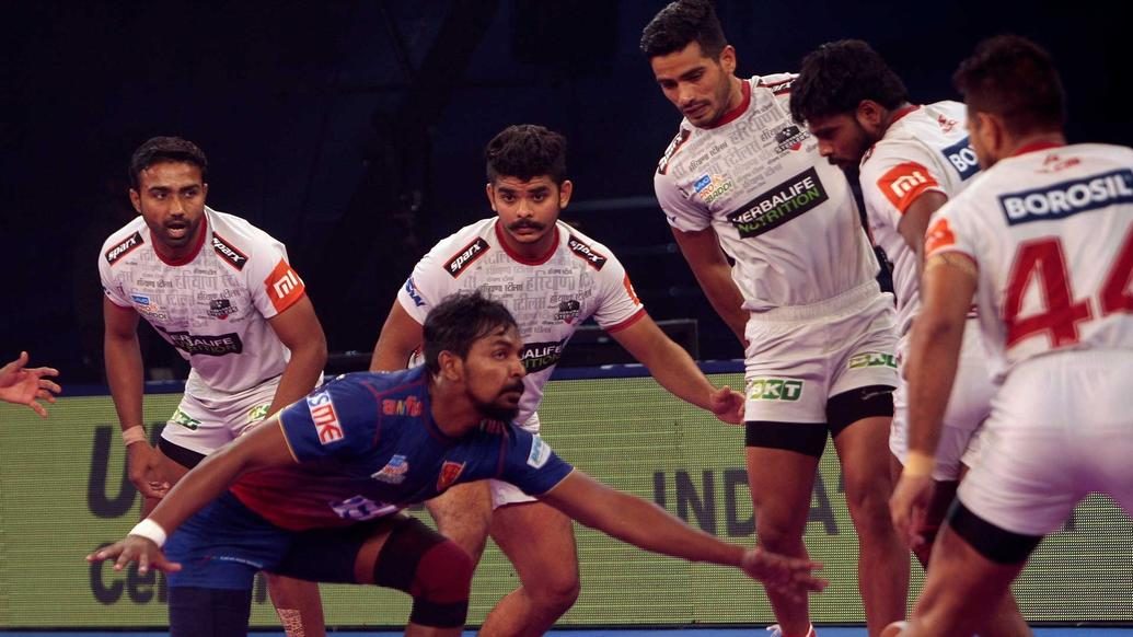 Match 52: Haryana Steelers vs Dabang Delhi K.C. Match 52: Haryana Steelers vs Dabang Delhi K.C.