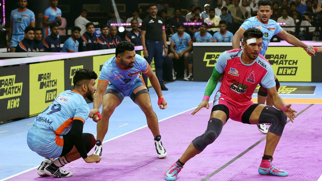 Match Highlights: Jaipur Pink Panthers vs Bengal Warriors| December 3