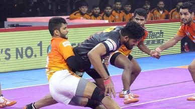 Match 75: Puneri Paltan vs U Mumba Match 75: Puneri Paltan vs U Mumba